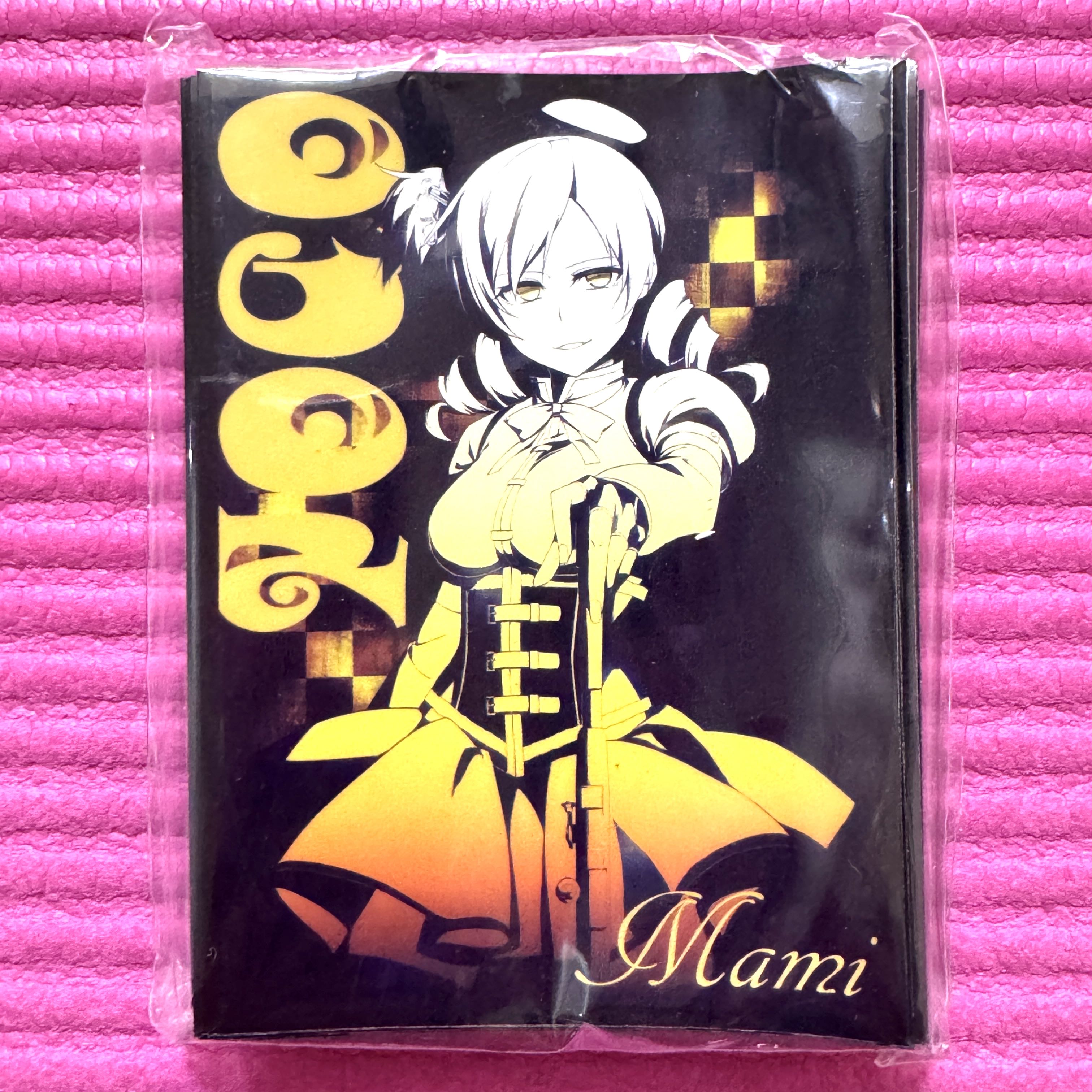 【超貴重】魔法少女まどかマギカ 黒まどマギ 巴マミ ぴらるーく スリーブ