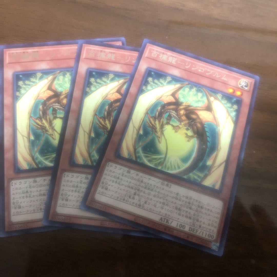 Hundred Apple Dragon - Ringo Blum Rare JP029