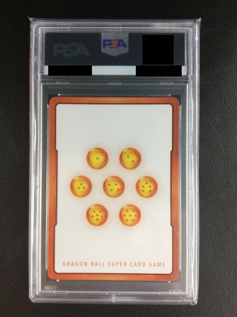 ① 【PSA10】孫悟空 パラレル エナジーマーカーパック01 PROMO E01-01 1枚