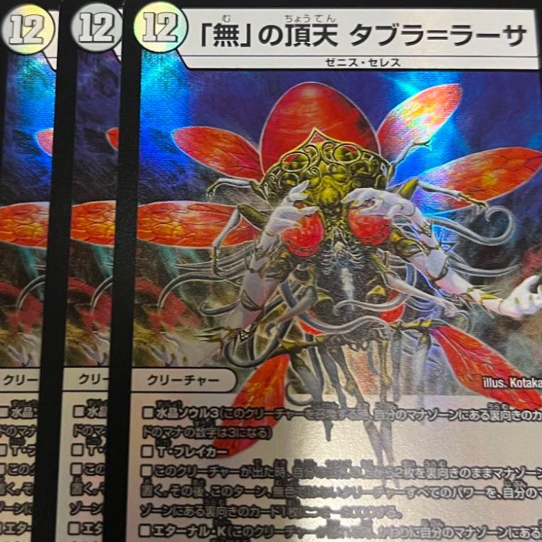 The Summit of "Nothingness" Tabula-Rasa VR 23/100 3枚