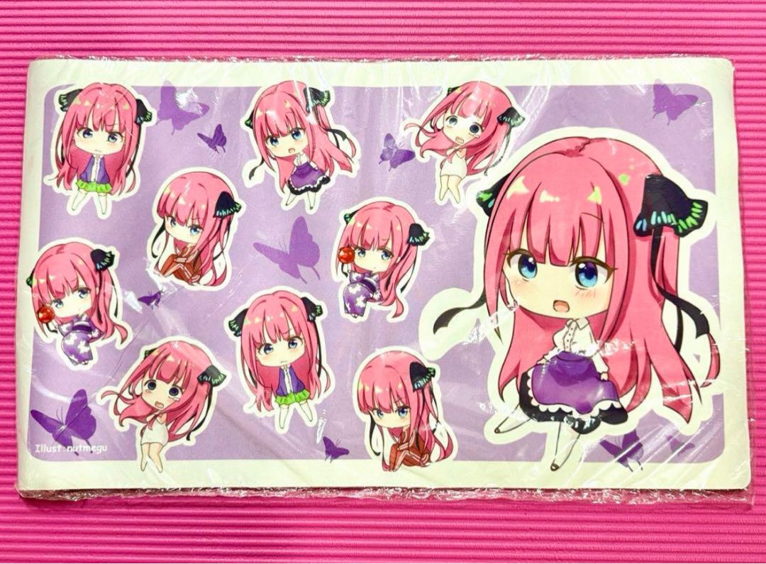 The Bride of the Fifth Class - Futano Nakano SD Aqua Alta Play Mat