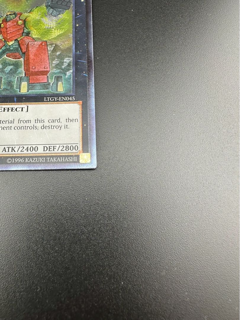 【中古】英語版 LTGY-EN045 Gauntlet Launcher ガントレット・シューター (レリーフレア) 1st Edition 1枚