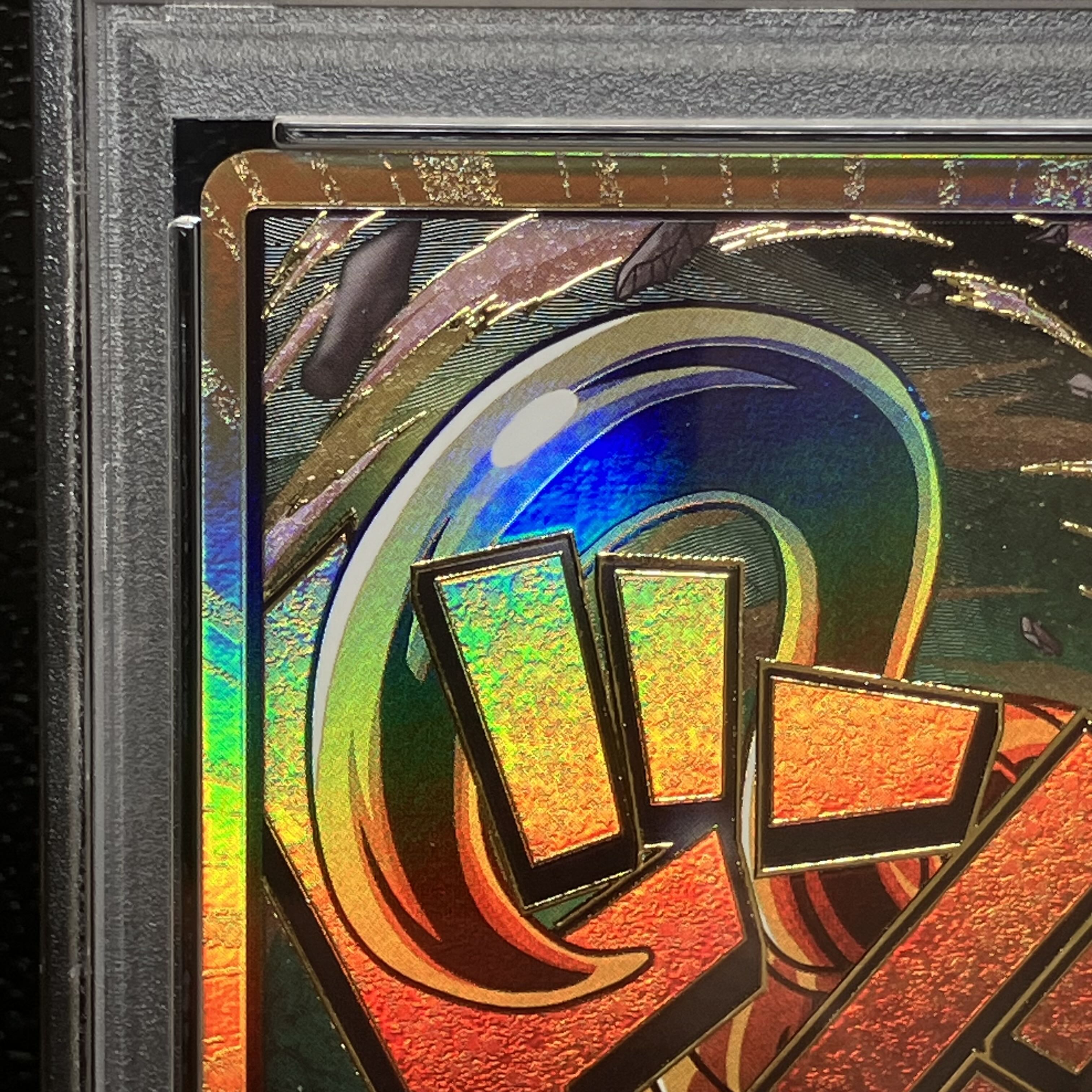 【PSA10】ドン!!カード(クロコダイル)(パラレル)(スーパーパラレル)  1枚