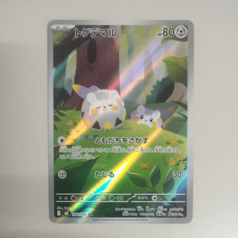 @ @ トゲデマル AR 090/080 1枚