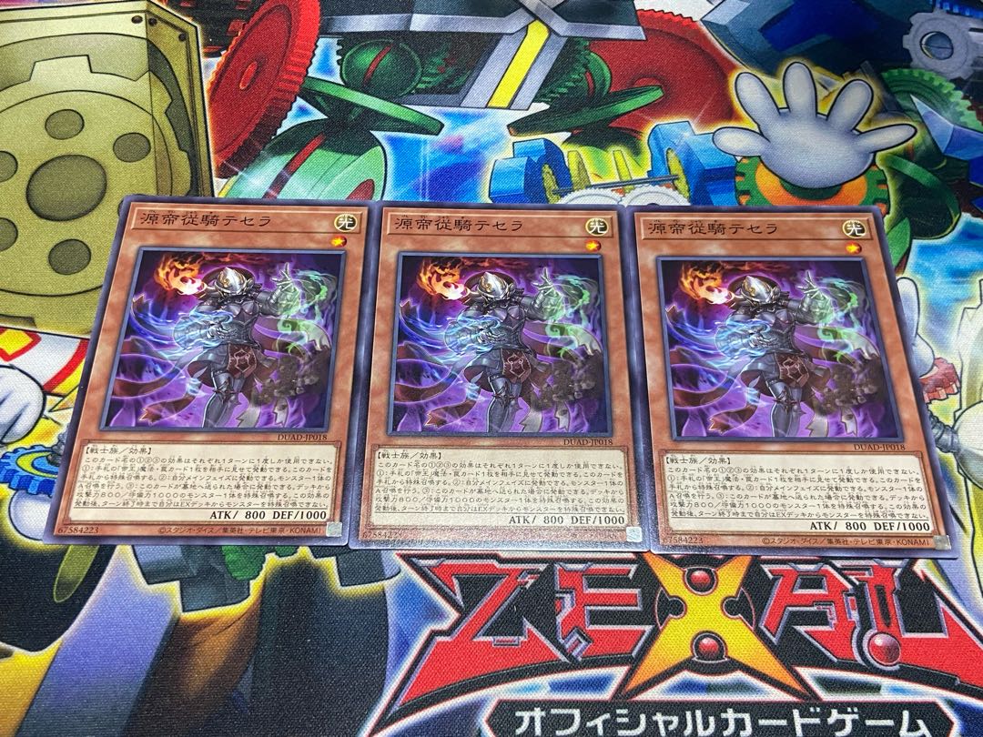 Y-3805 Gentei followers Tessera Normal DUAD-JP018 3枚