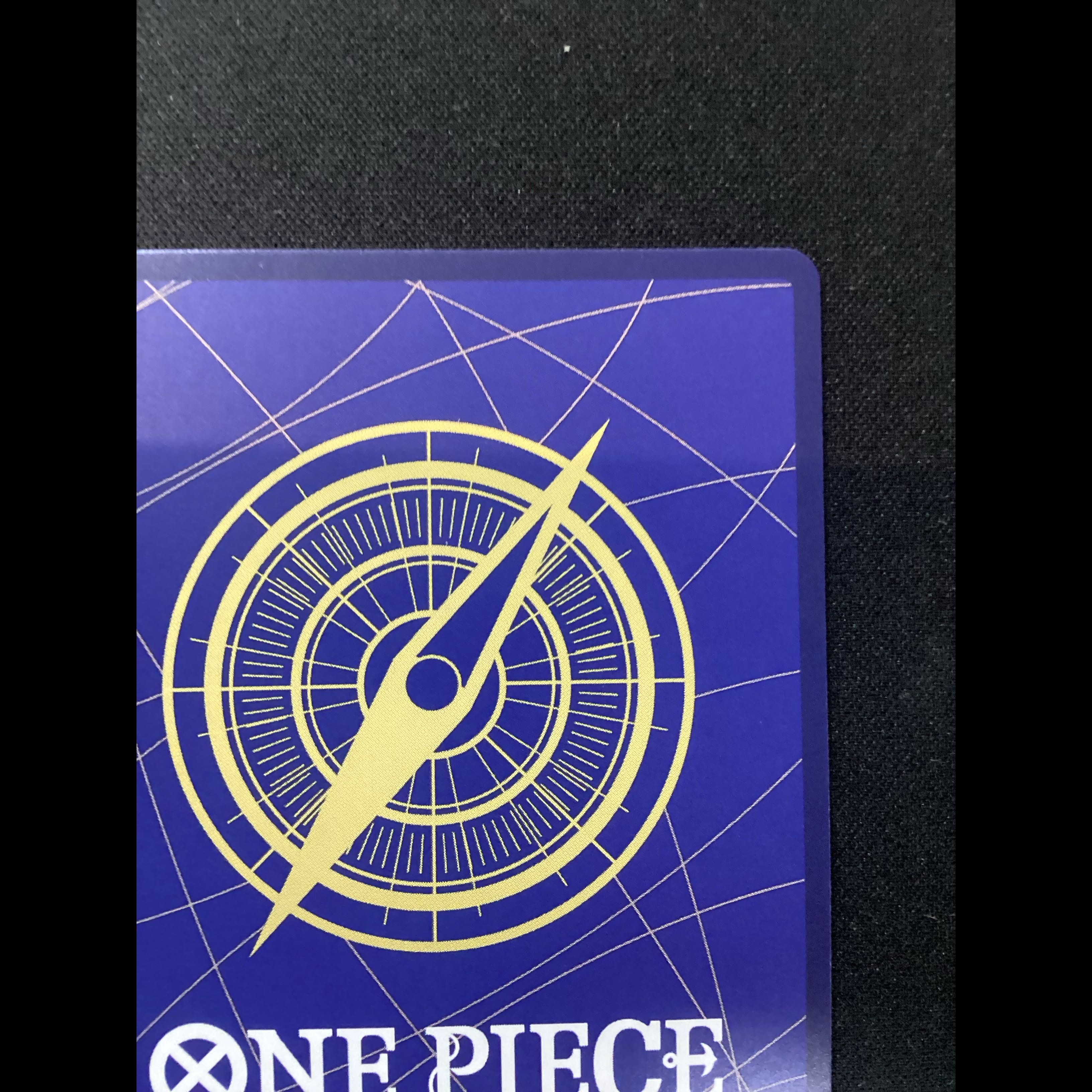 ① (Has scratches) Portgas D. Ace (Parallel) (Super Parallel) (Comic Parallel / Comipara / Manga Background) P-SR OP02-013 1枚