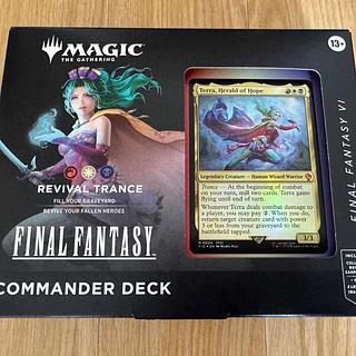 MTG FFプレイマット コレクターバンドル版 foil イフリート