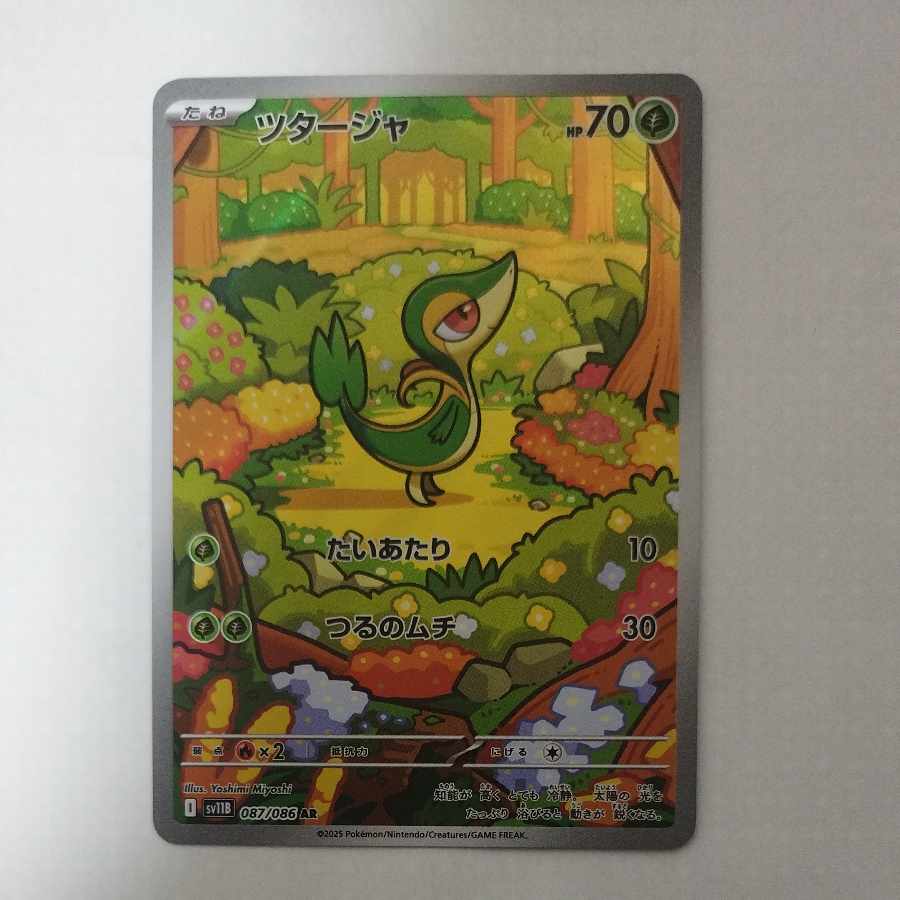 @ @ ツタージャ AR 087/086 1枚