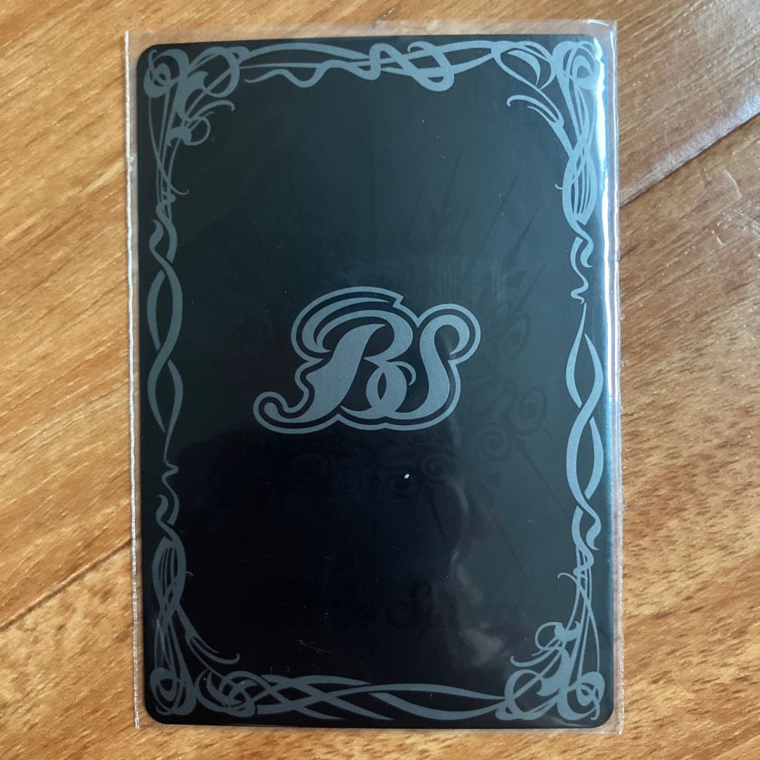 状態B 超神星龍ジークヴルム・ノヴァ　BS43-RVXX01 secret 1枚