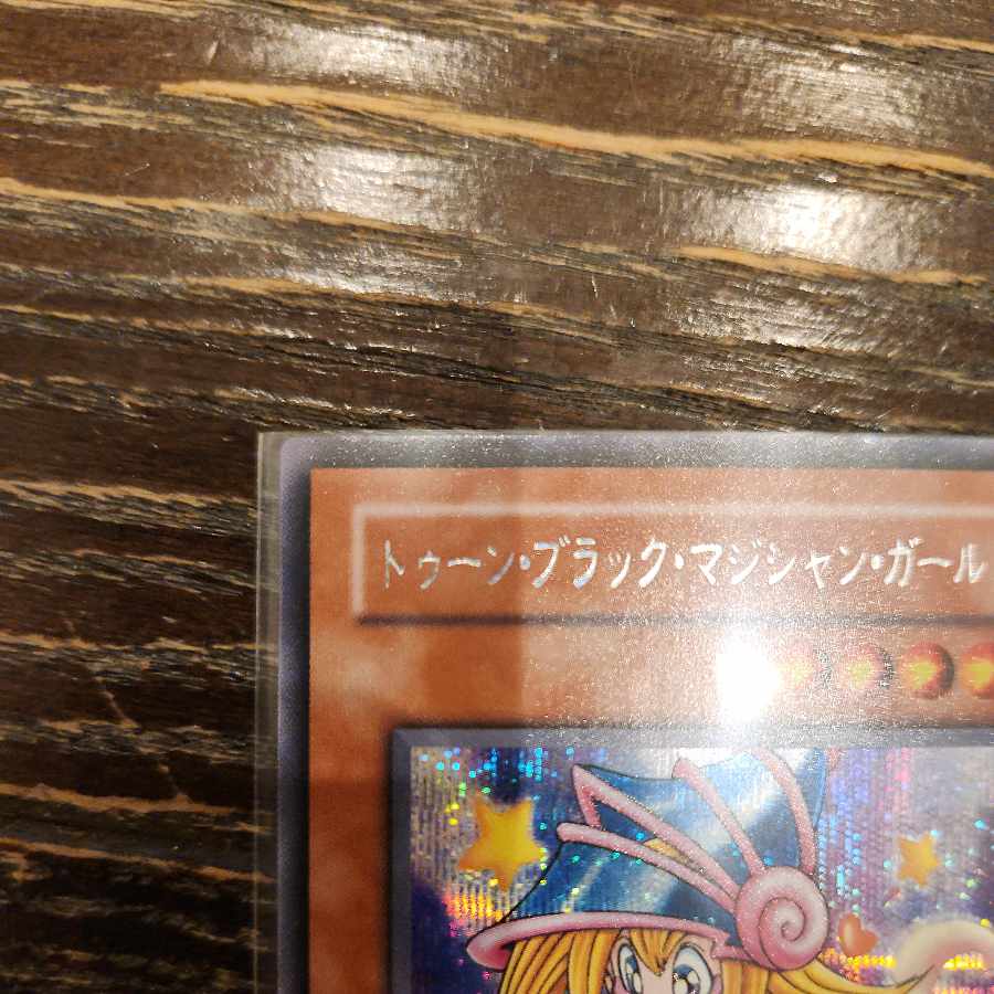 トゥーン•ブラック・マジシャン・ガール　シークレット　初期　スタジオダイスバ 1枚