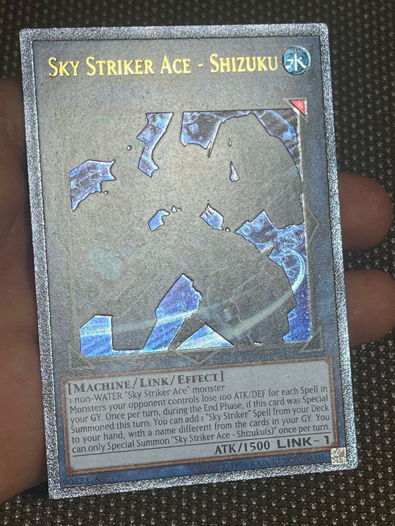Yu-Gi-Oh! Sky Striker Ace - Shizuku EU Version (English) Relief OTS 1枚