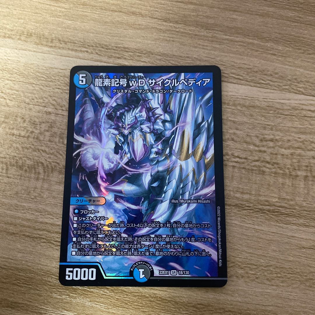 龍素記号wD サイクルペディア SR 14/84 1枚