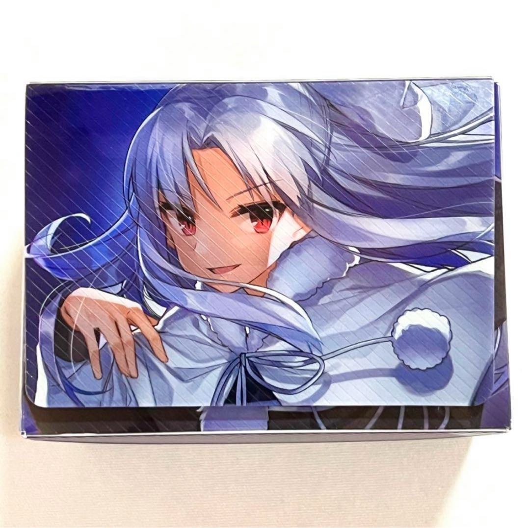 FGO Fate Tsukihime White Len Black Len Piraruku Deck Case