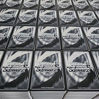 Weiss Schwarz Massive bulk sale, 1 box, approx. 11,000 cards, retired