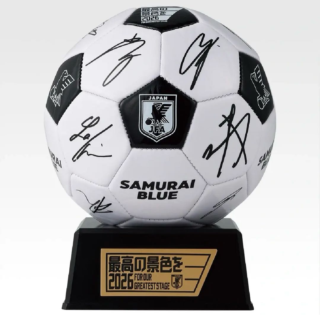 Ichiban lottery Japan national soccer team ver. - the best view 2026 - 1 lot, 74 items in all