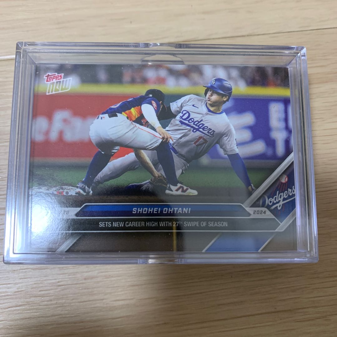 Shohei Otani topps now ③. 1枚