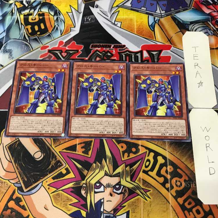 クロス・キーパー POTE 1 ノーマル 効果 3枚セット てら 3枚