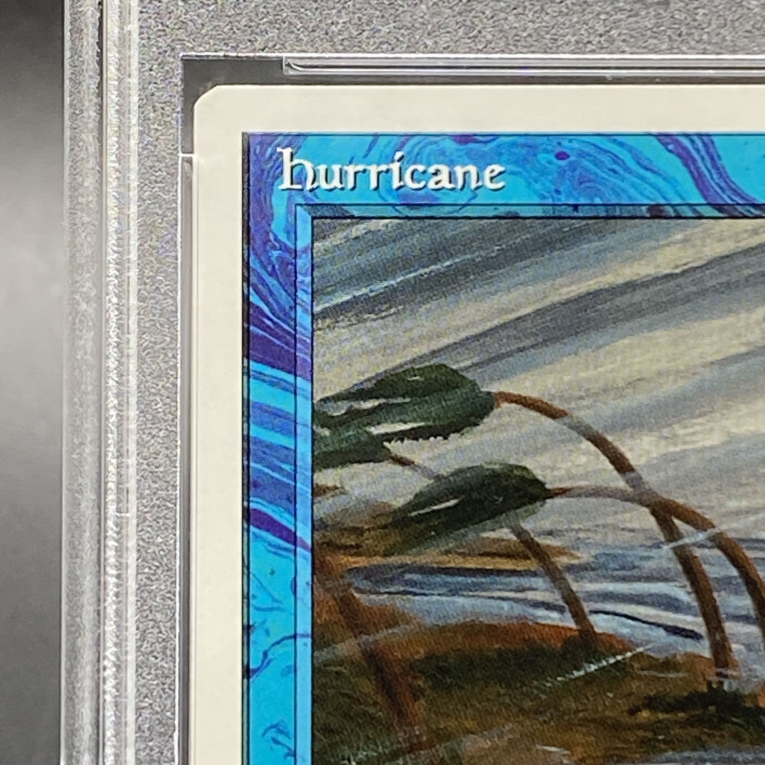 【PSA8】Hurricane/ハリケーン ブルーハリケーン サマーマジック