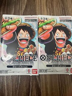 ワンピースカード　最強の3兄弟パック　30パック　最強ジャンプ　新品未開封 未開封】最強の3兄弟PACK 販売ページ｜ワンピースカード通販