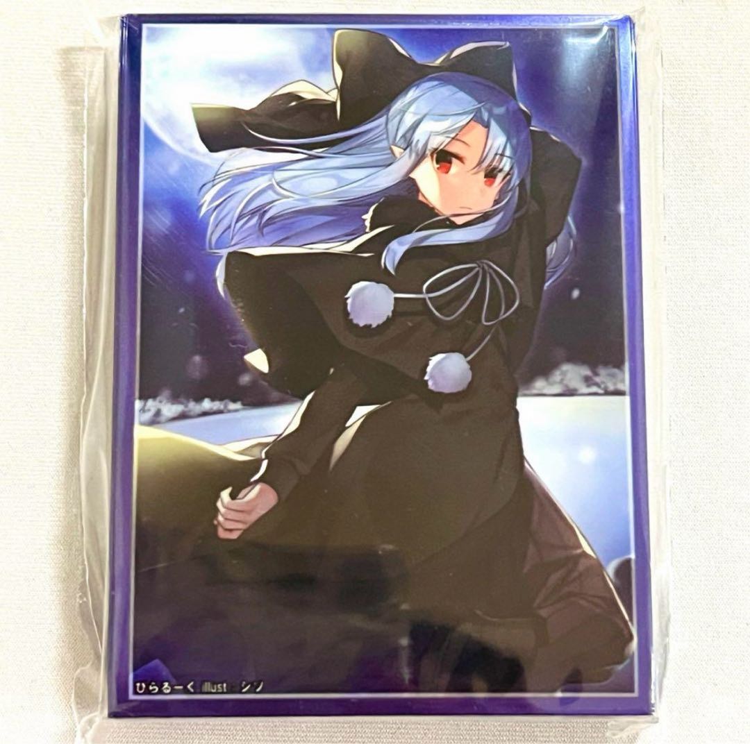 FGO Tsukihime Kuroren Piraruku Character Sleeve Deck Shield