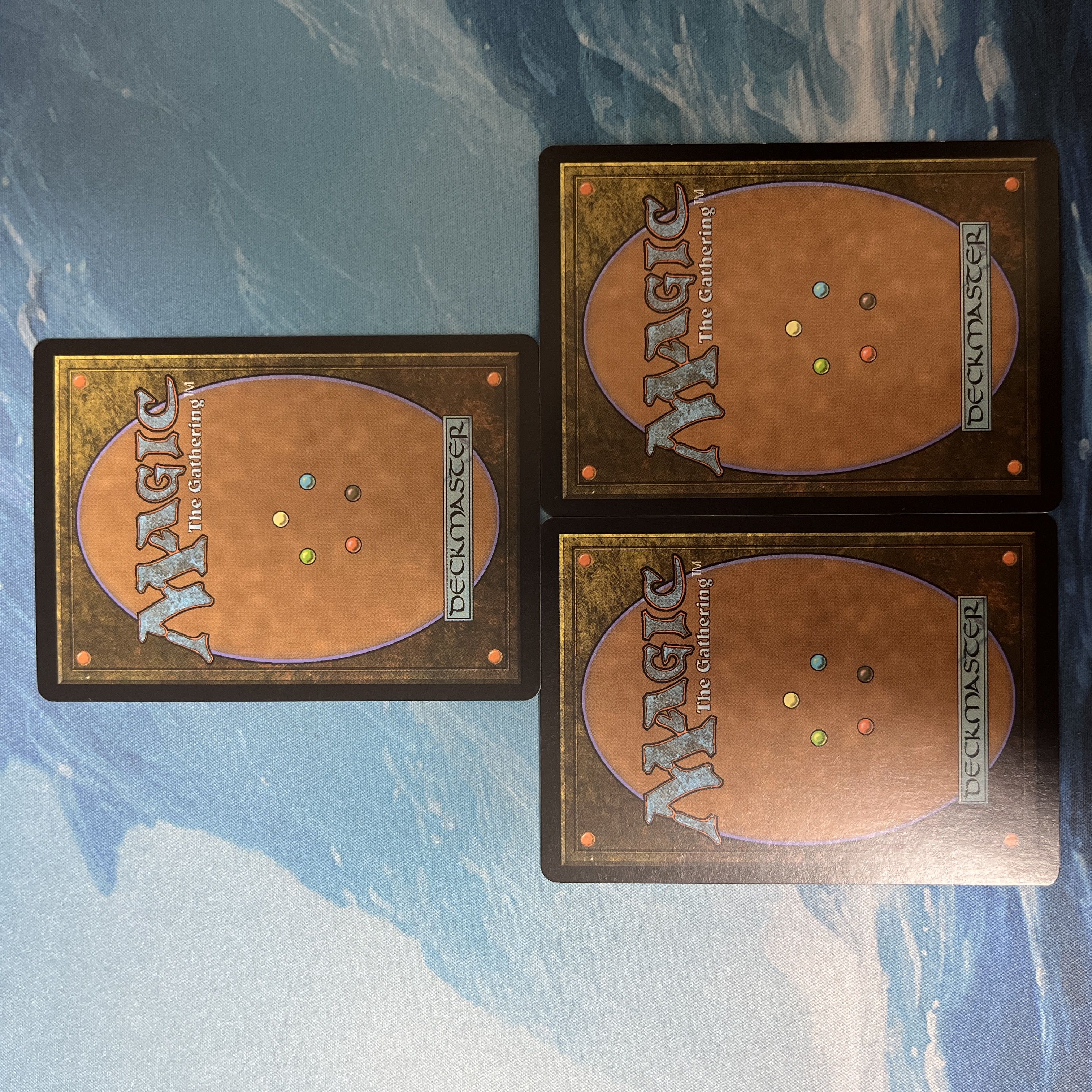 ♤MTG 3 sheets Trinket Mage