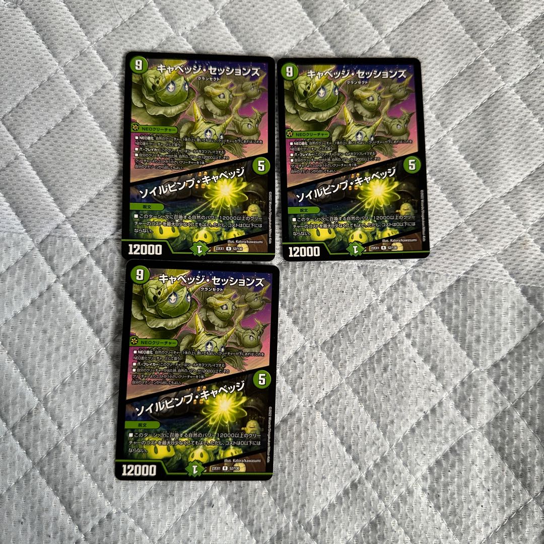 キャベッジ・セッションズ｜ソイルピンプ・キャベッジ R 52/130