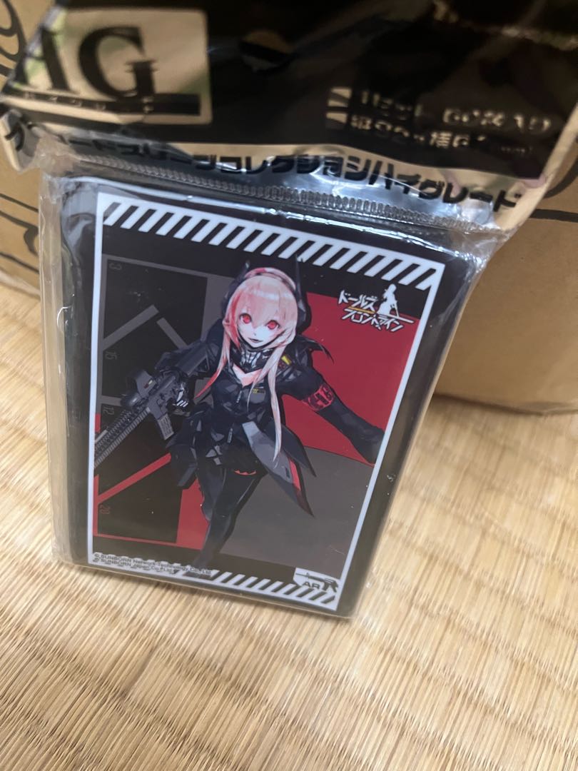 Bushiroad Sleeve HG Dolls Frontline M4 SOPMOD II