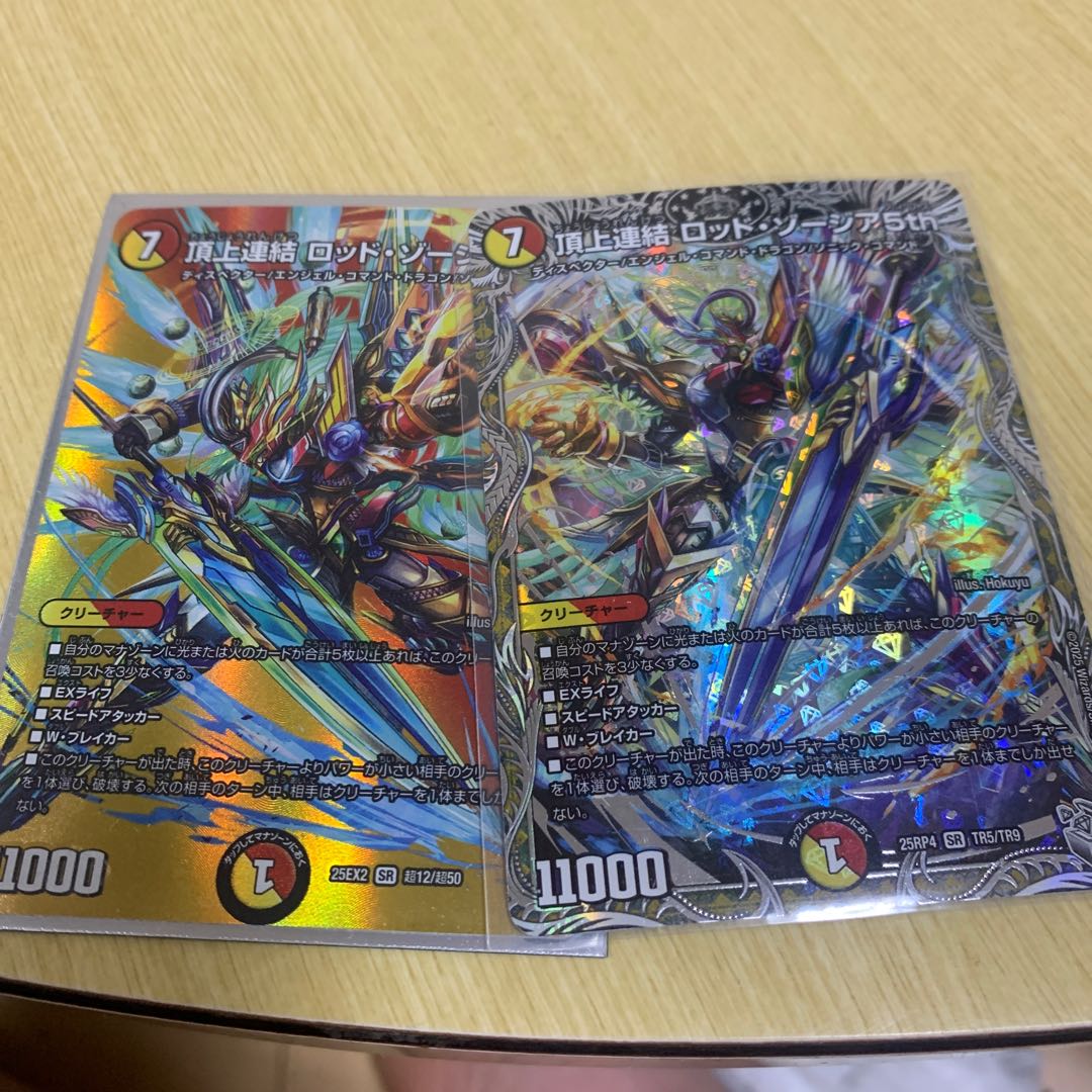 頂上連結　ロッド・ゾージア5th 2枚