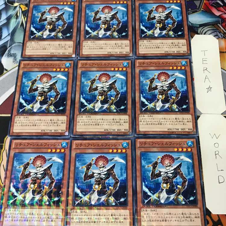 1 Duel Terminal, Effect, Set of 9, Tera. 9枚