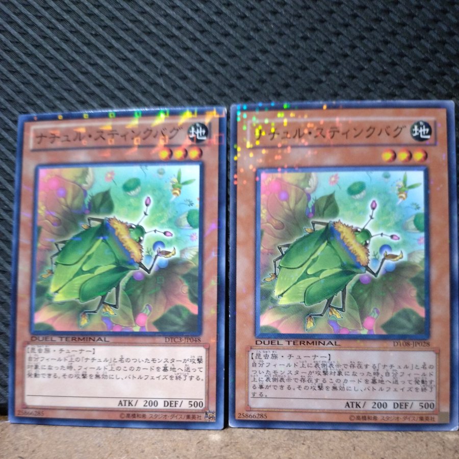 【ぽぽたん】遊戯王  2831  ナチュル・スティンクバグ ノーマル   ２枚 2枚