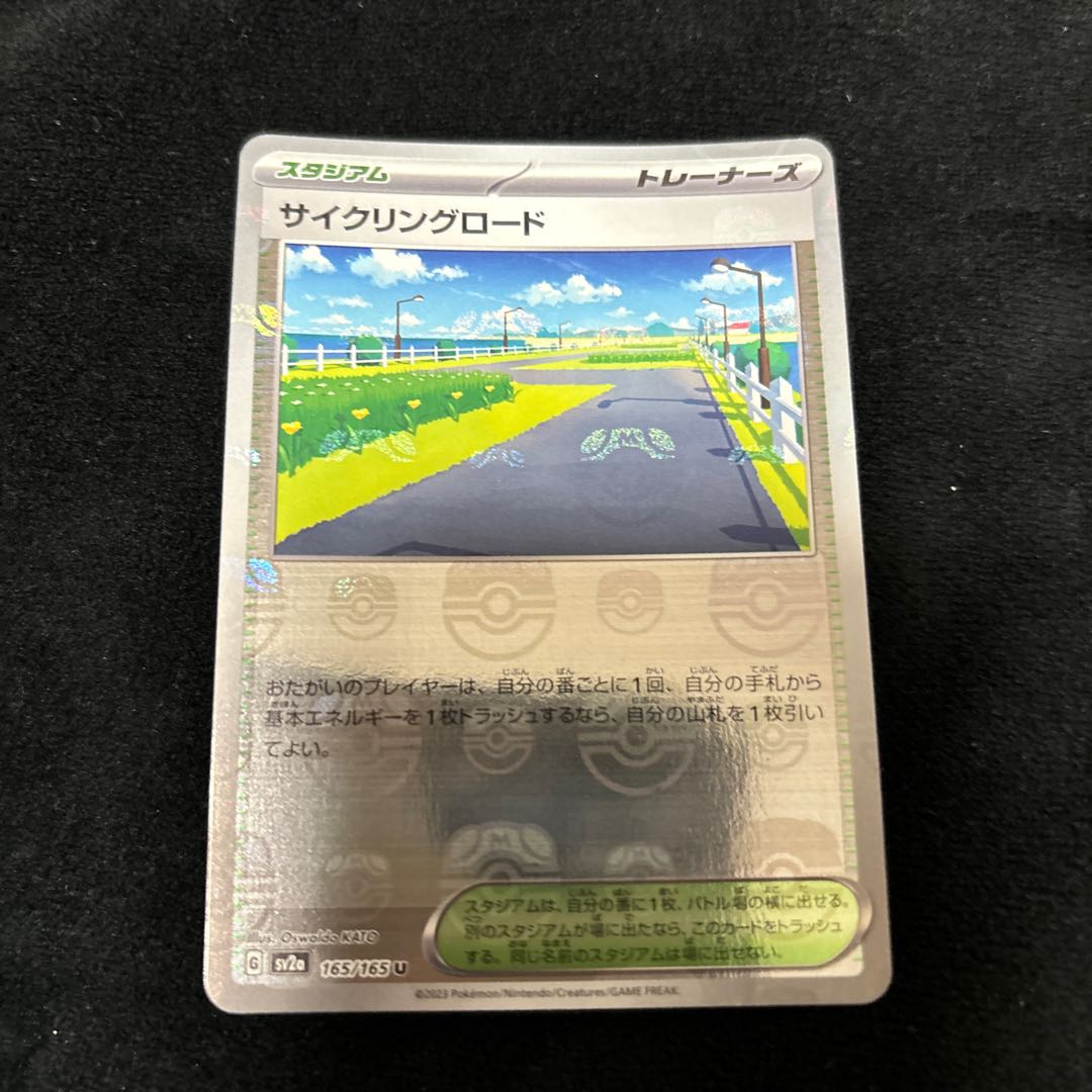 サイクリングロード(マスターボール柄/ミラー仕様) U 165/165 1枚