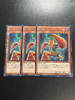 Yu-Gi-Oh Studio 3 copies World Carrotweight Champion Rare JP059