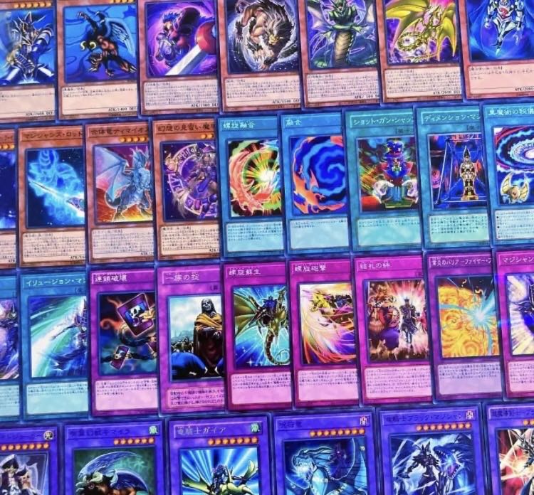 遊戯王　原作再現！！　武藤遊戯デッキ　４０枚 1枚