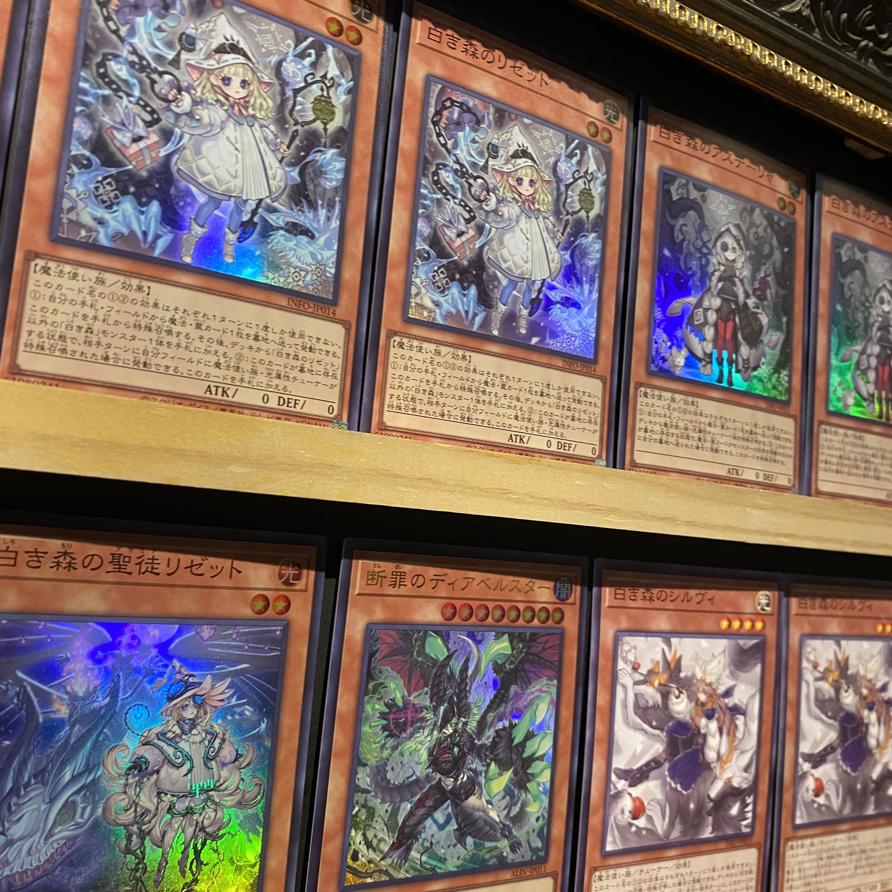即日発送!【白き森】デッキ 遊戯王 白き森の聖徒リゼット 白き 即日発送!【白き森】デッキ 遊戯王 白き森の聖徒リゼット 白き