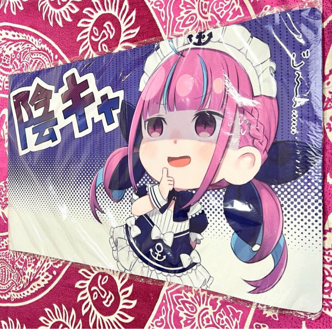 ホロライブ 湊あくあ あくあ 陰キャ SD 白詰草 プレイマット ホロライブ 湊あくあ あくあ 陰キャ SD 白詰草 プレイマットの