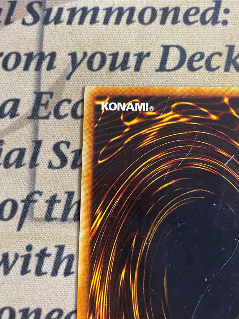 Yu-Gi-Oh! Inferno Fire Blast Relief Ultimate