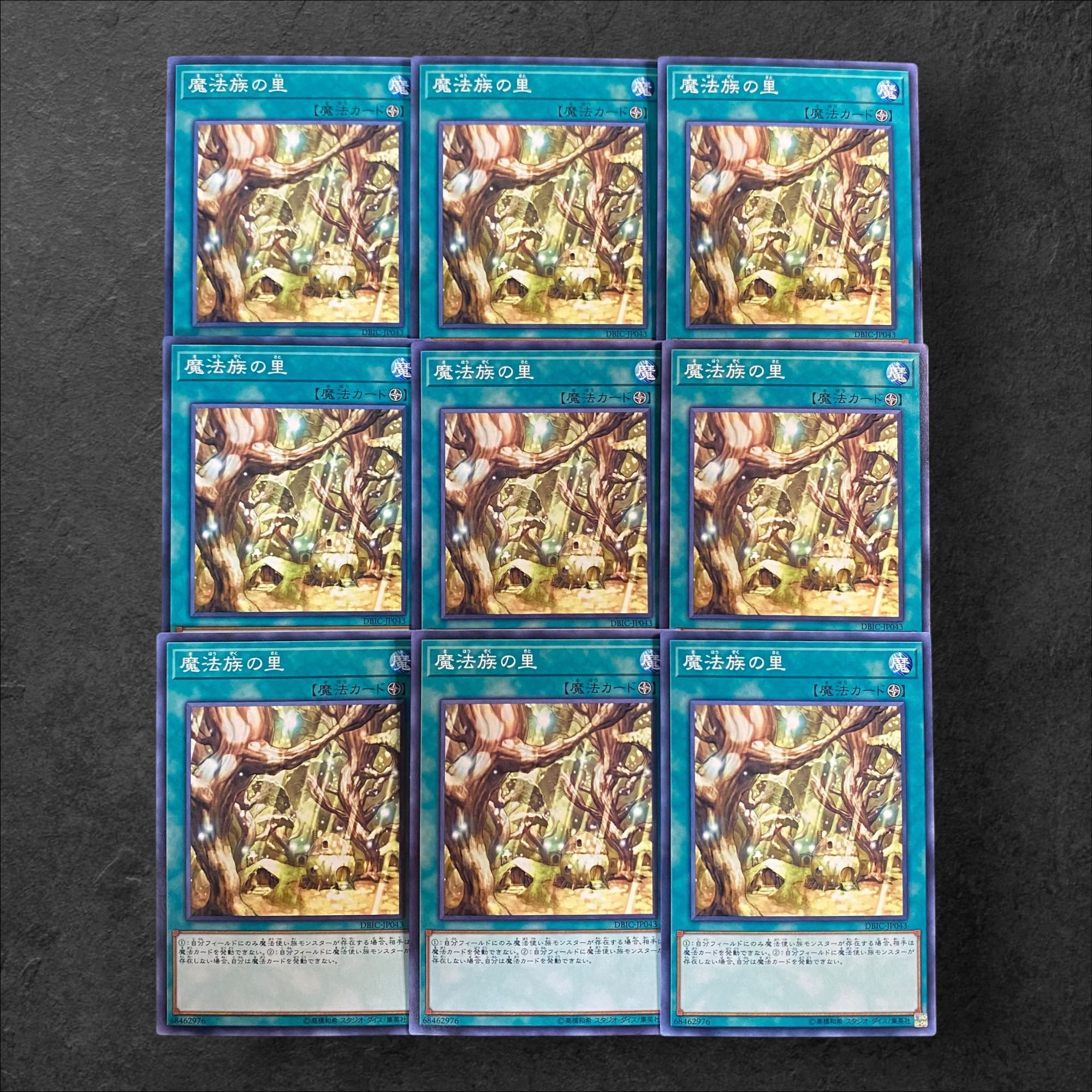 8148 [King of Games] Secret Village of the Spellcasters 9-card set