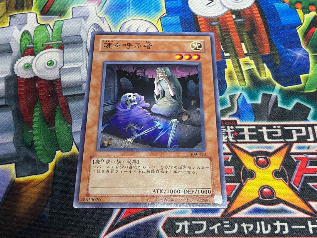 Y-4613 魂を呼ぶ者 ノーマル 309-020 1枚