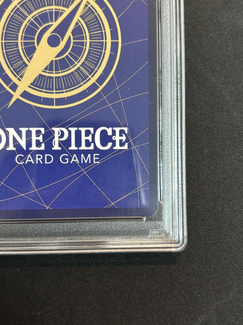 PSA10] Monkey D. Luffy (Parallel) (Super Parallel) (Comic Parallel, Comipara, Cartoon Background) P-SEC EB02-061 1枚