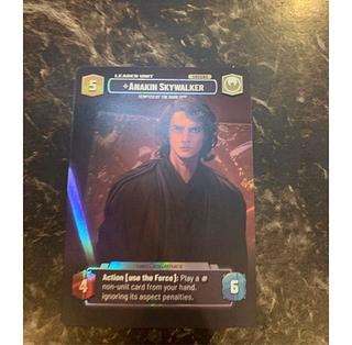 スターウォーズ　アンリミテッド　アナキンスカイウォーカー　ショーケース　1022 1枚