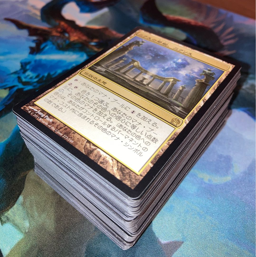 【★歳末増量キャンペーン中♪】ニクソス他レアカードまとめ売り