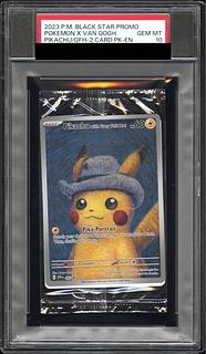 【PSA10】 Pikachu with Grey Felt Hat 《ゴッホピカチュウ》 ＜未開封＞ (プロモ) {085/SV-P} [海外版] 1枚