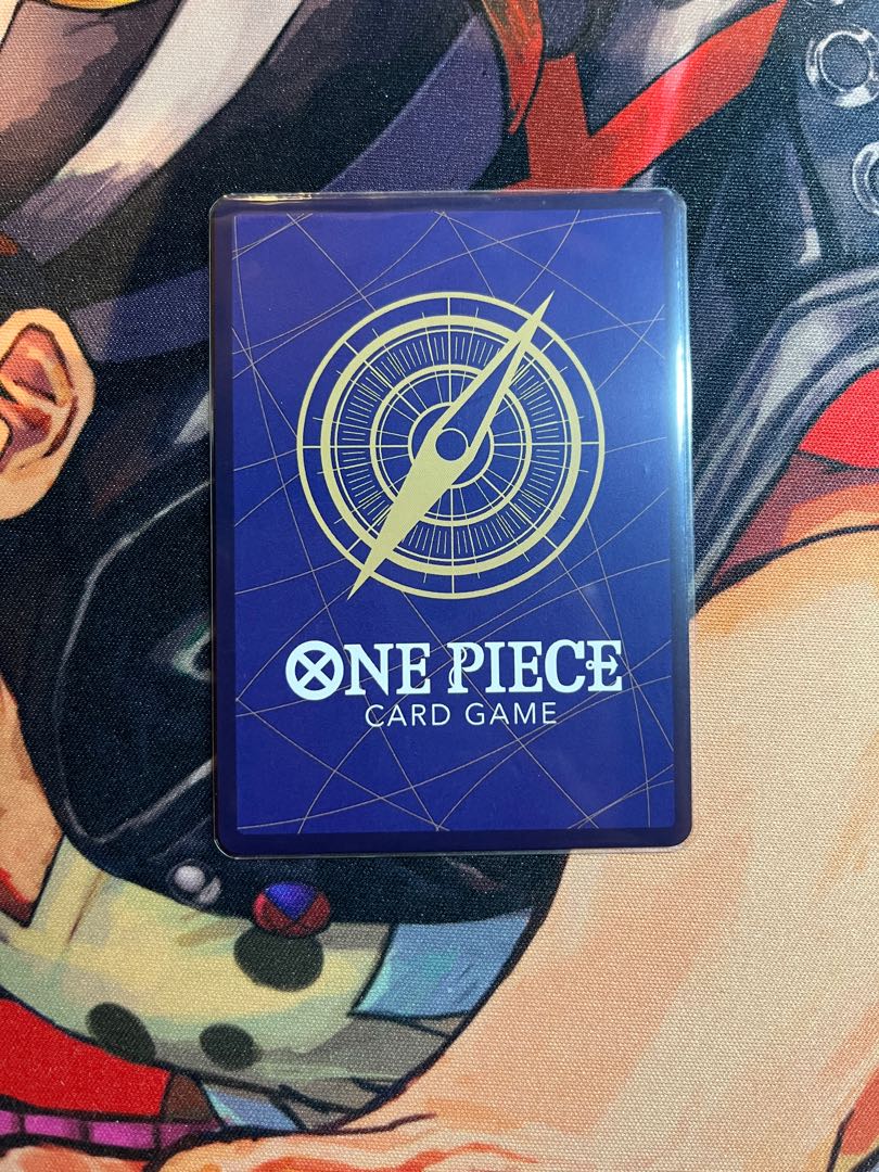 like-new item Monkey D. Luffy (Parallel) P-SR OP07-109