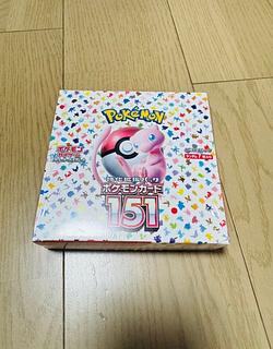 ポケモン151 シュリンク付 1BOX