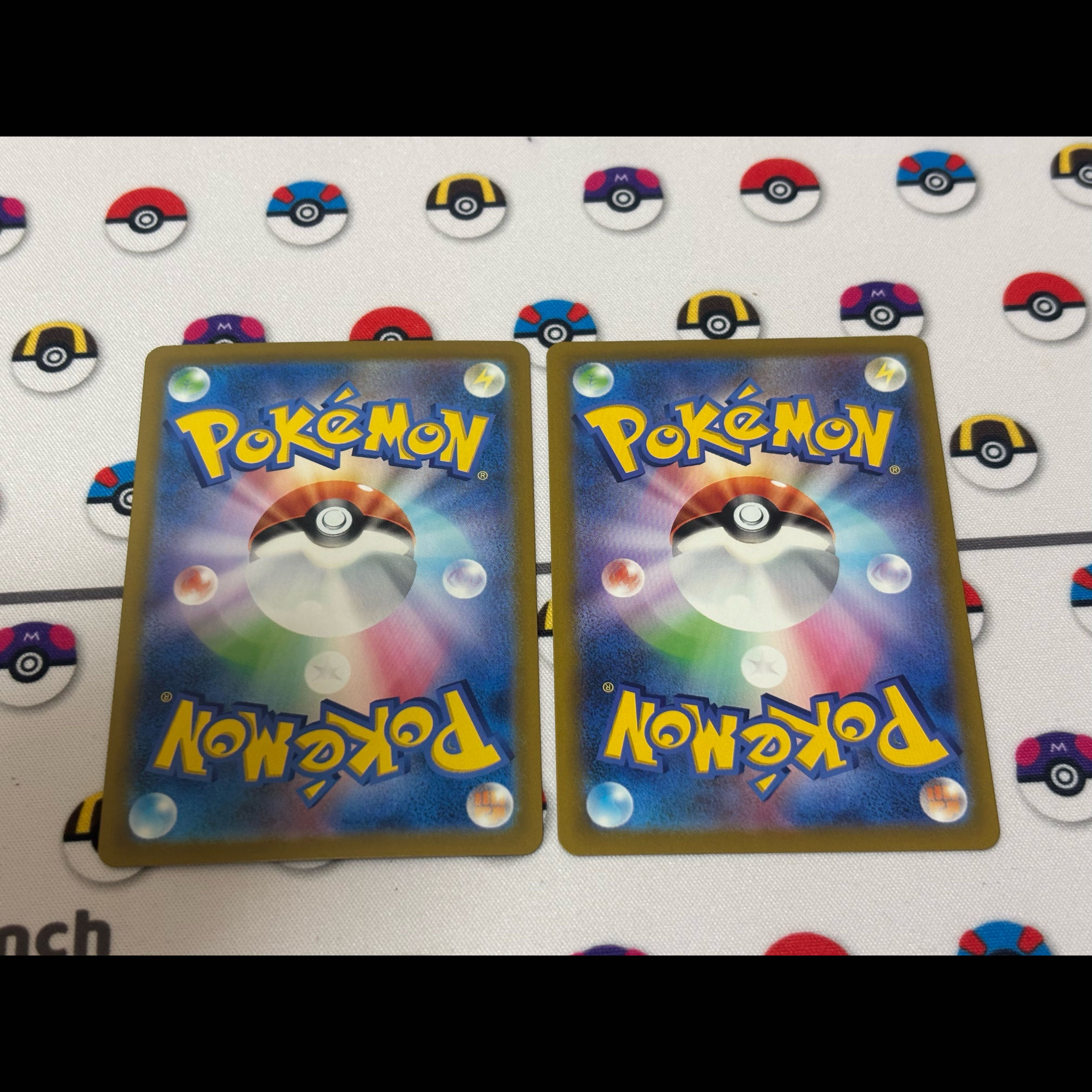 Mystery Garden SR, Pokémon Catcher SR 2枚