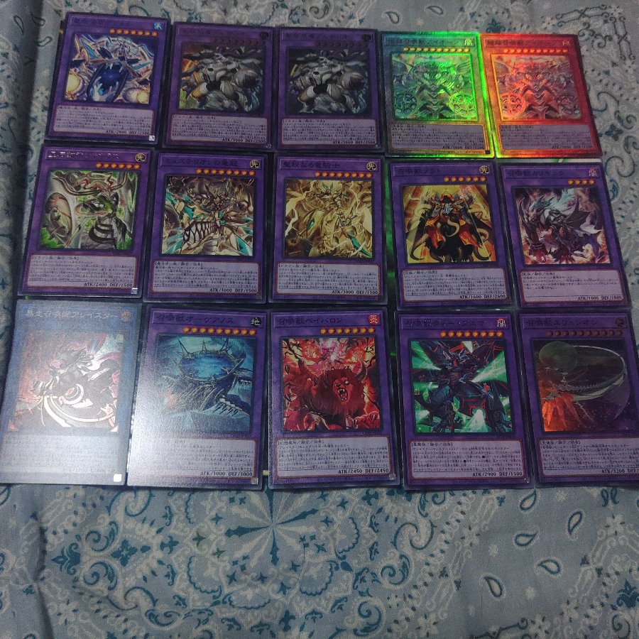 Stellar Deck Parts, Yu-Gi-Oh!, Dragon Tail, "Ta" Row, Dragon-Type, Magician-Type 30枚