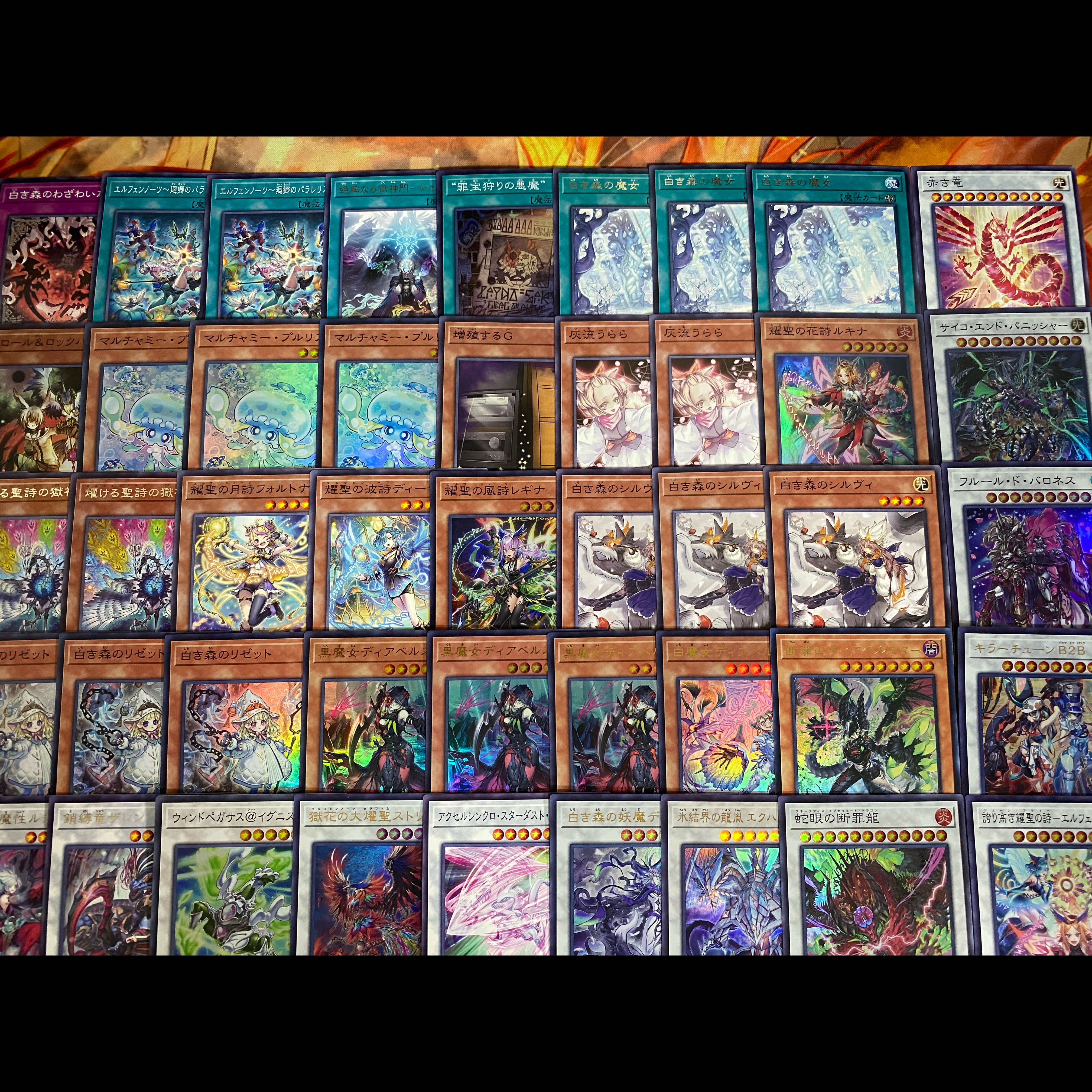 White Forest Elfen Notes Deck [Search below: Yu-Gi-Oh!, Advanced Deck Building, Ash Blossom & Joyous Spring, Dear Bianca Star, Infinite Impermanence] 1枚
