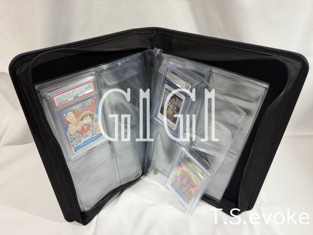 G1G1" PSA/BGS/CGC Appraisal Card Storage File (Storage Box, Deck Holder) Snubbull 40-pack