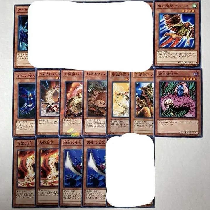 Yu-Gi-Oh! Effect Monster [Ka] Can be sold in pieces.