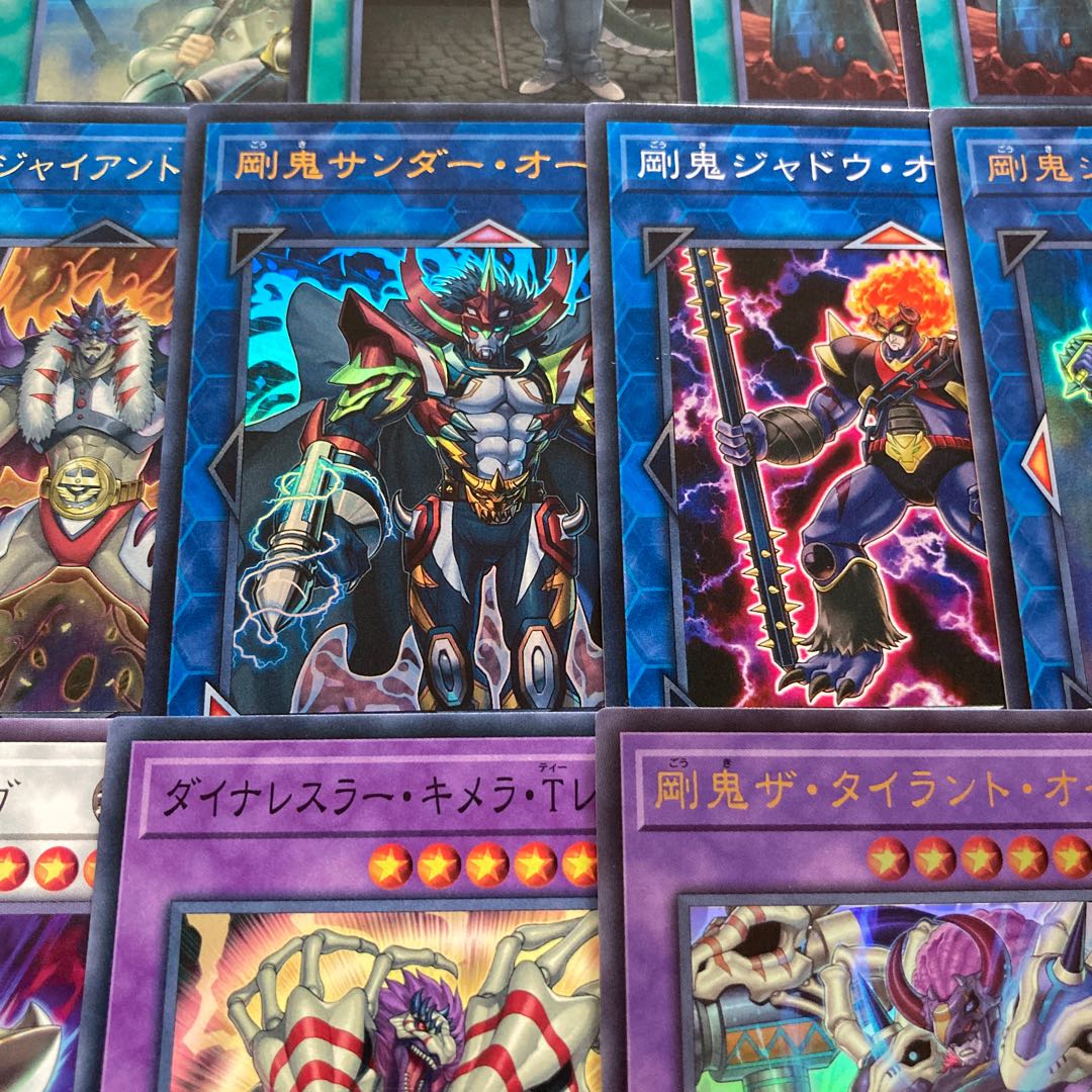 Yu-Gi-Oh Tsuyoki Deck Gouki Suprex The Tyrant Ogre The Great Ogre Finish Hold Gouki Cage Match Gouki Re-Match 1枚